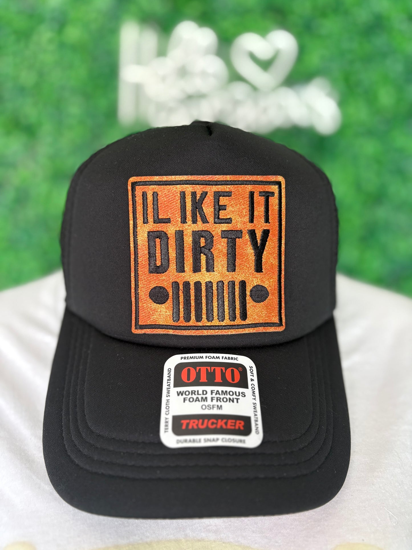 I like it dirty