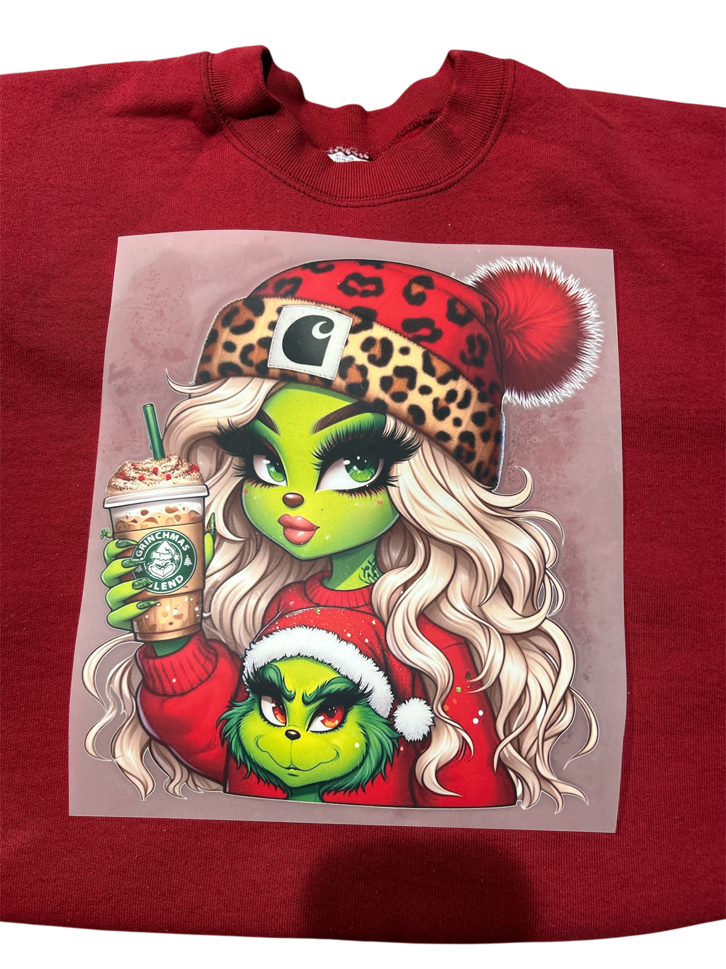 Girl Grinch