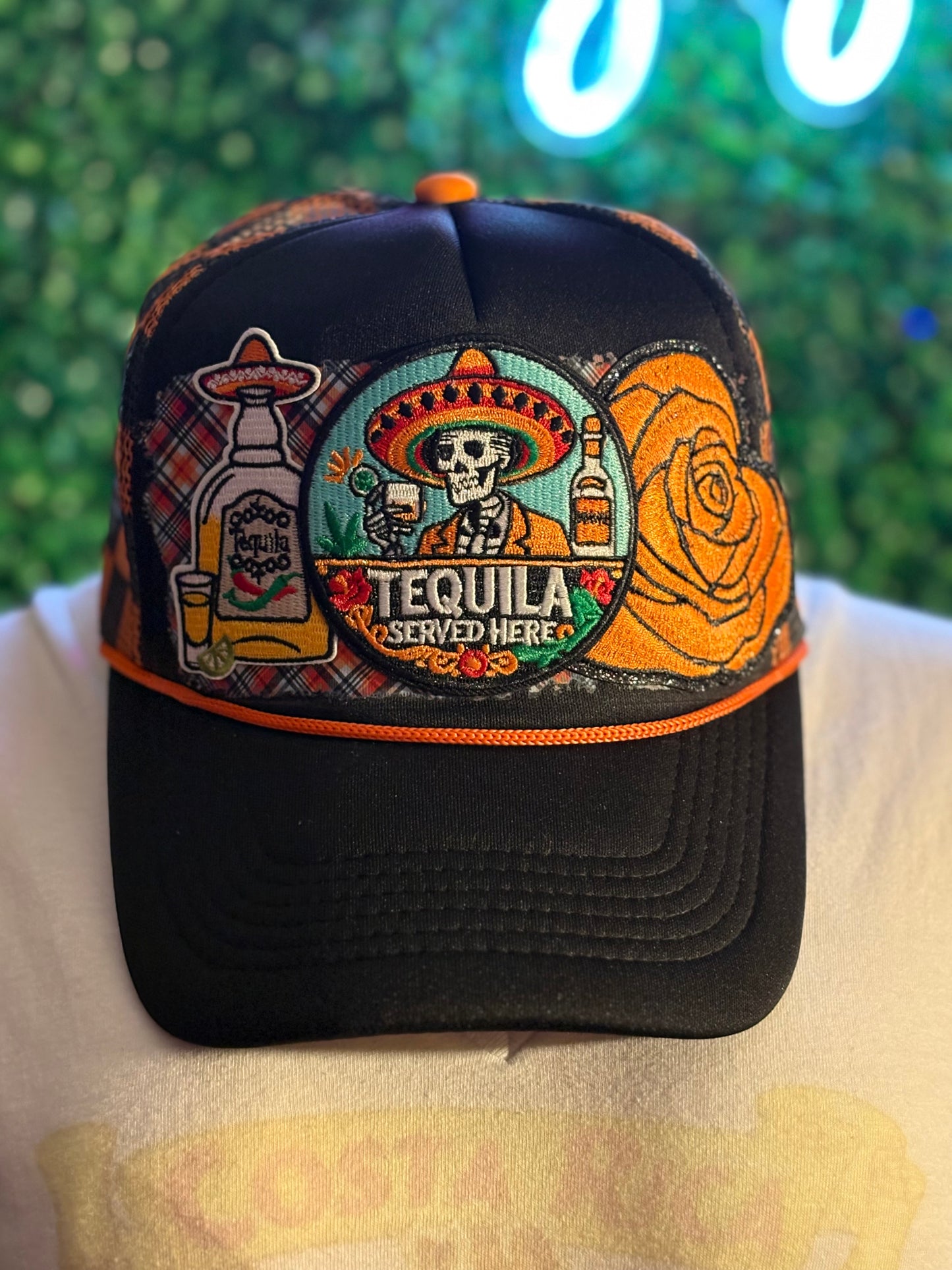 Tequila skull
