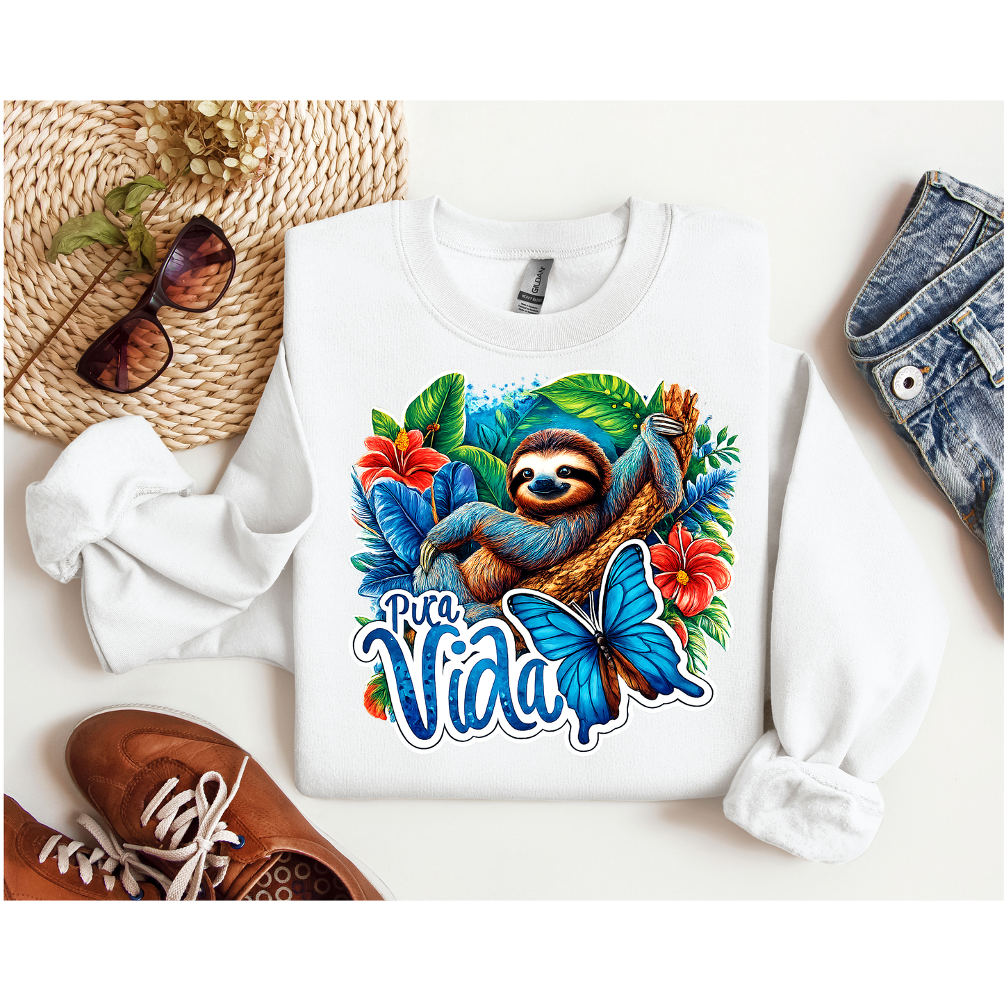Pura Vida sloth
