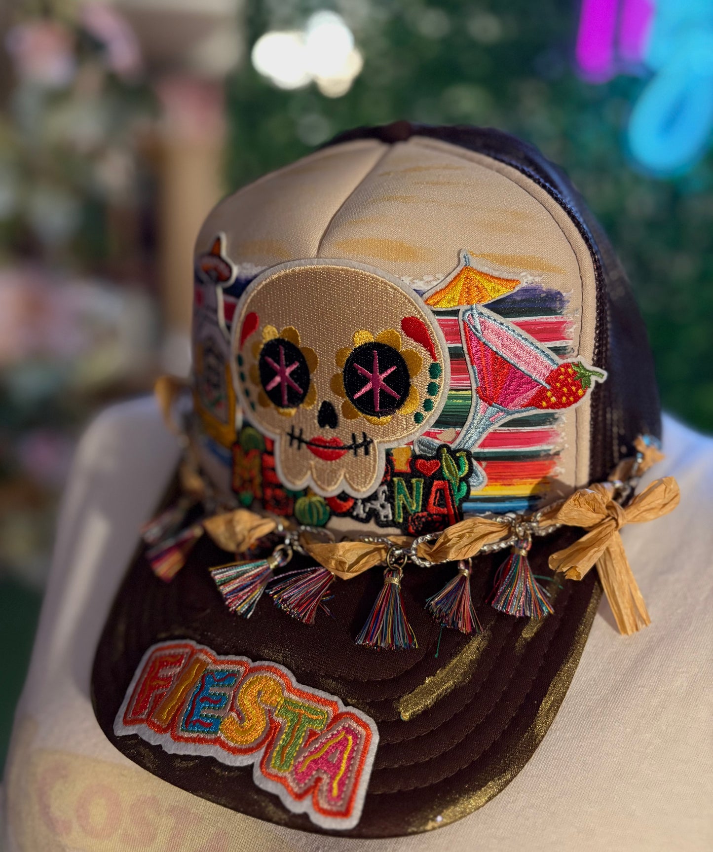 Skull fiesta