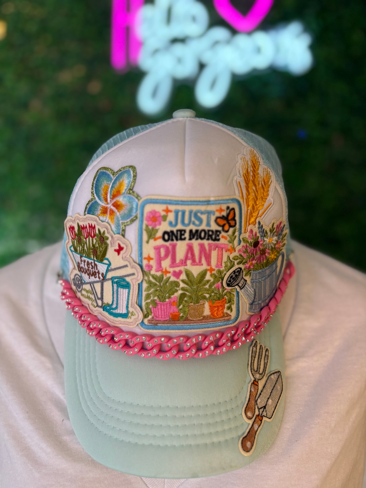Just one more plant