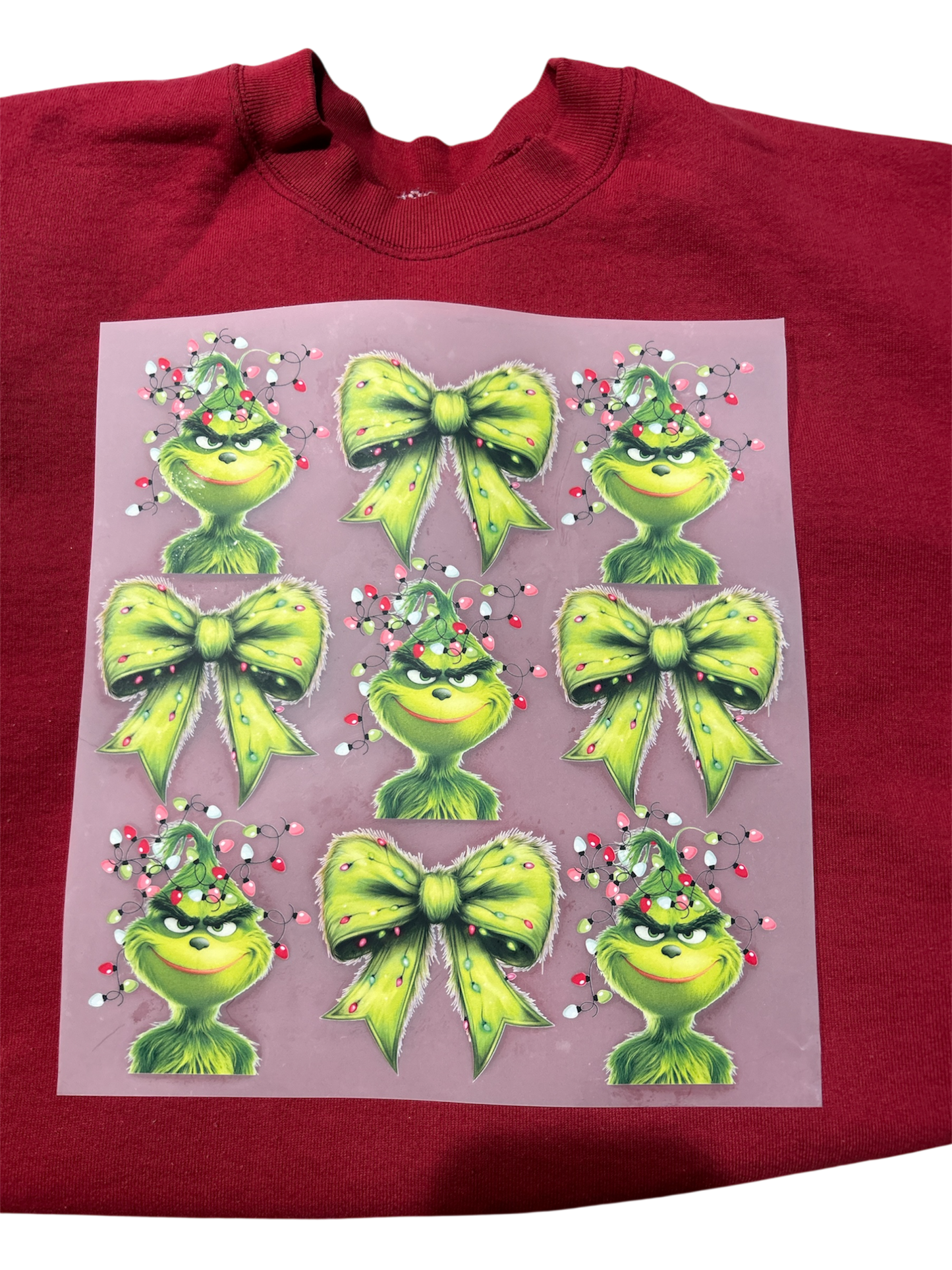 Grinch Bows