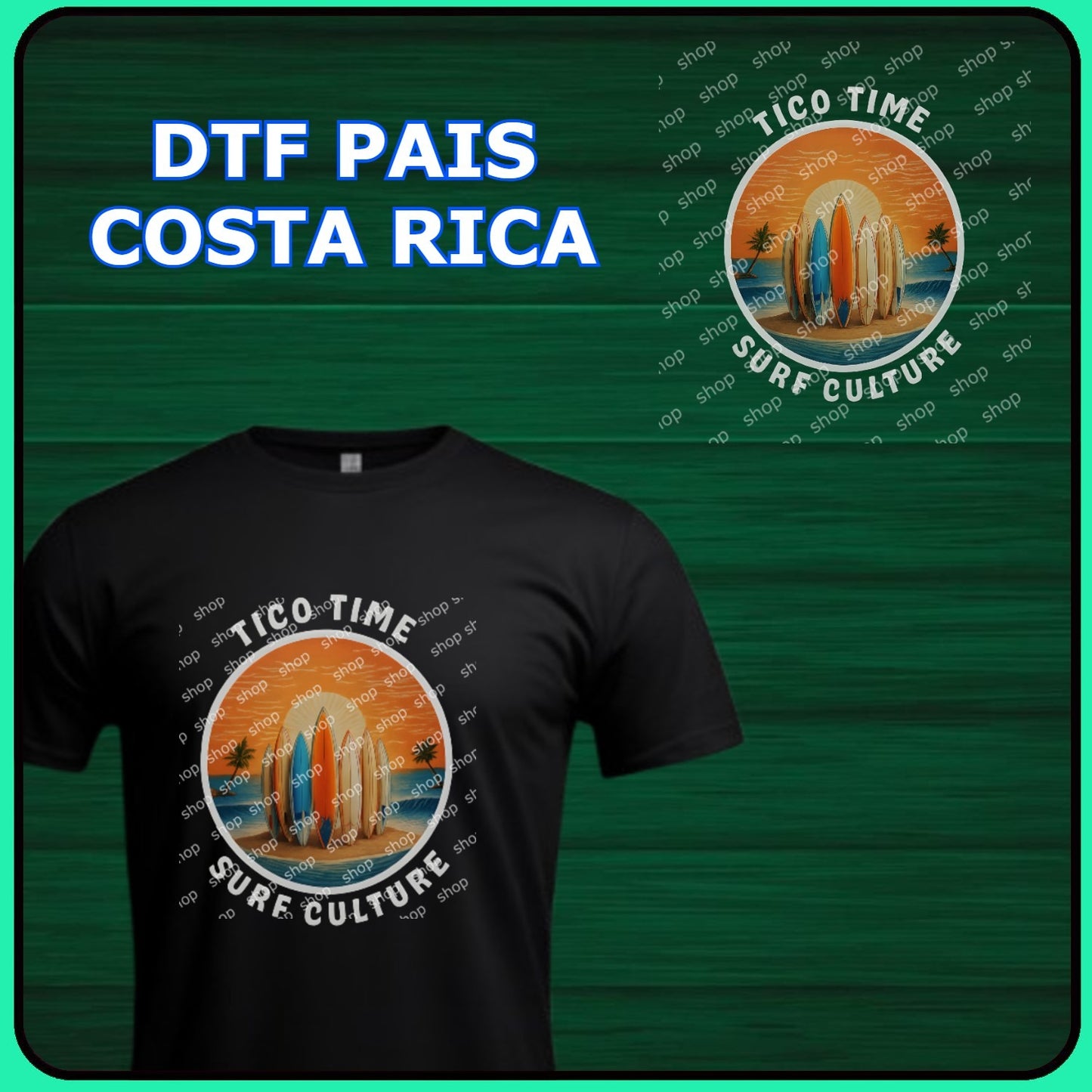 Tico Time Surf Culture