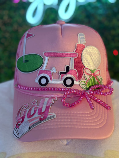Joy golf girl