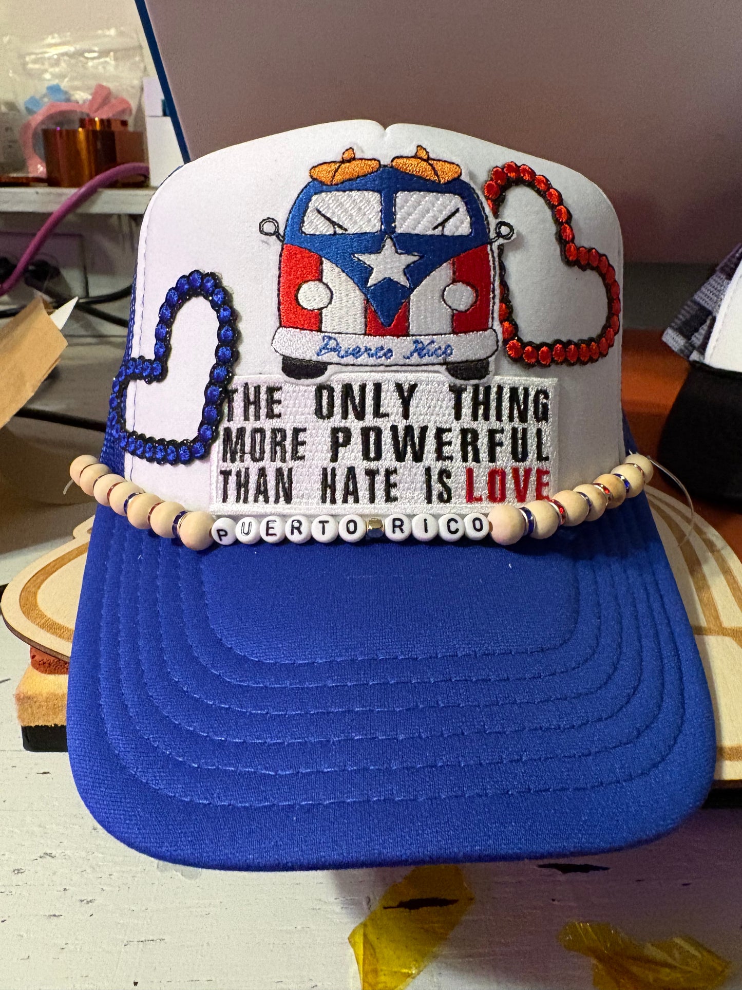 The only thing more powerful than hate is love
