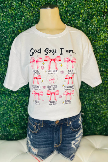 God Says I am