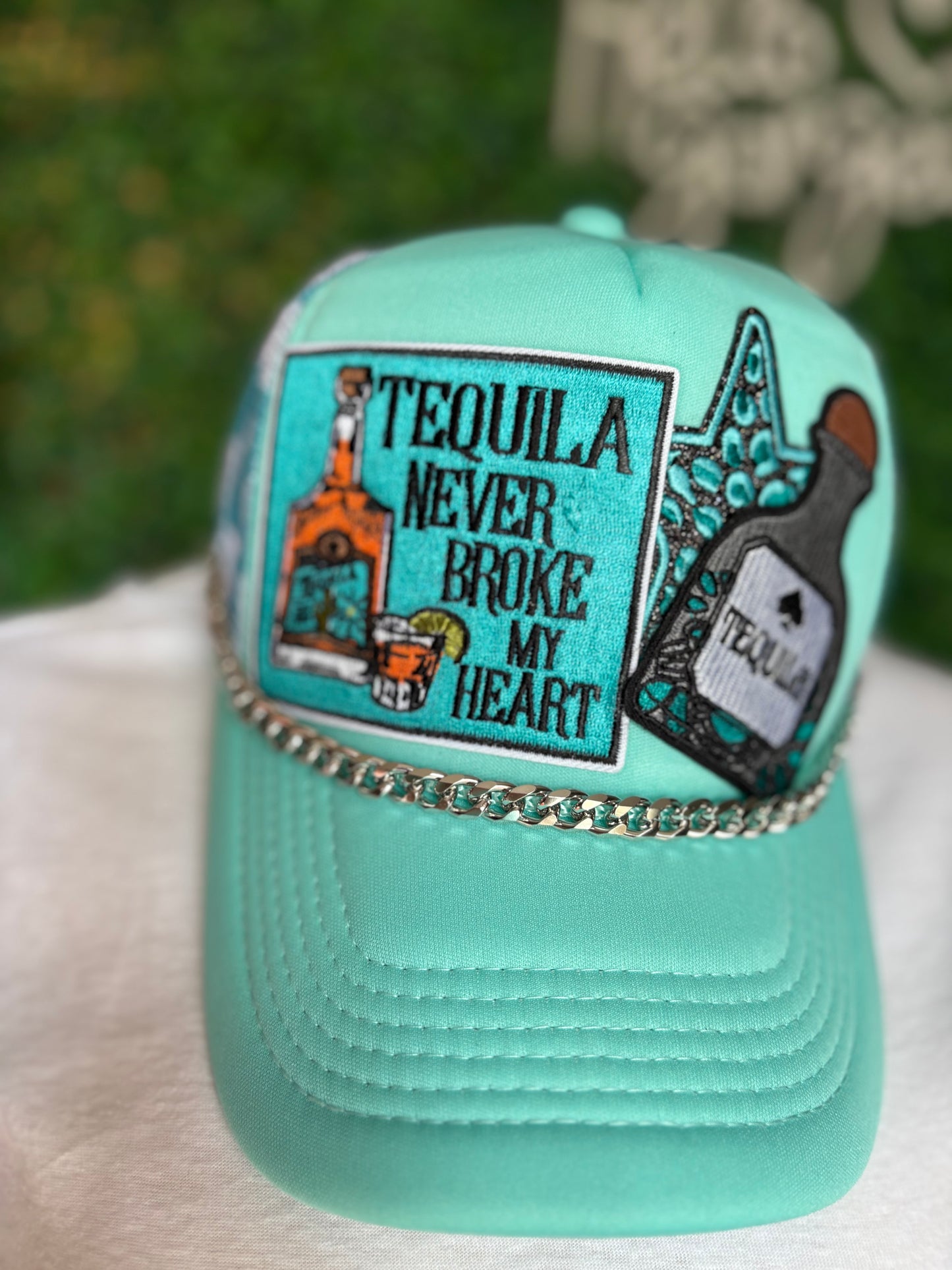 Tequila never broke my heart