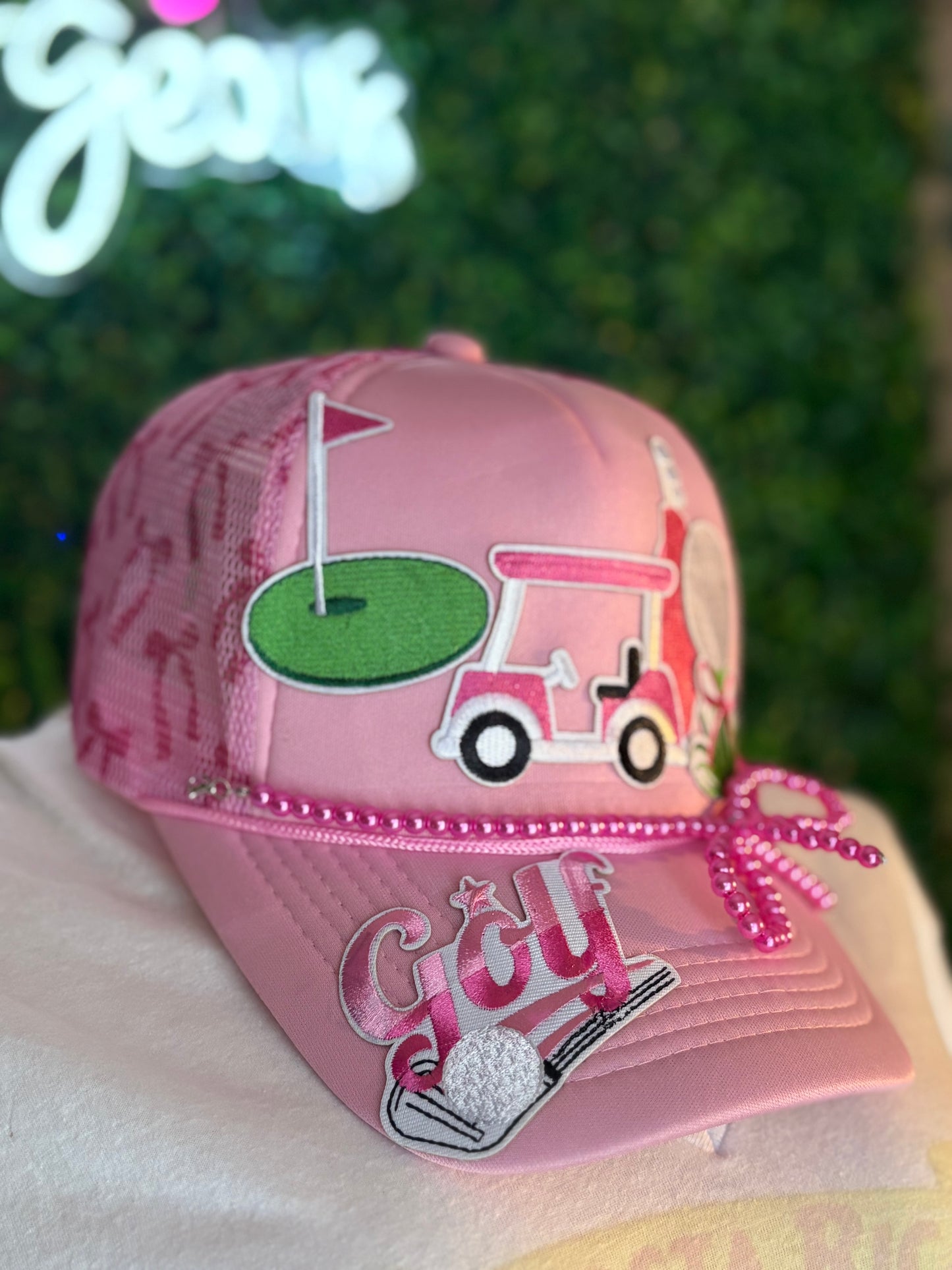 Joy golf girl