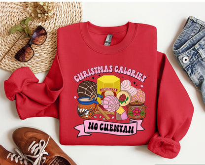 Christmas calories no cuentan (pink)