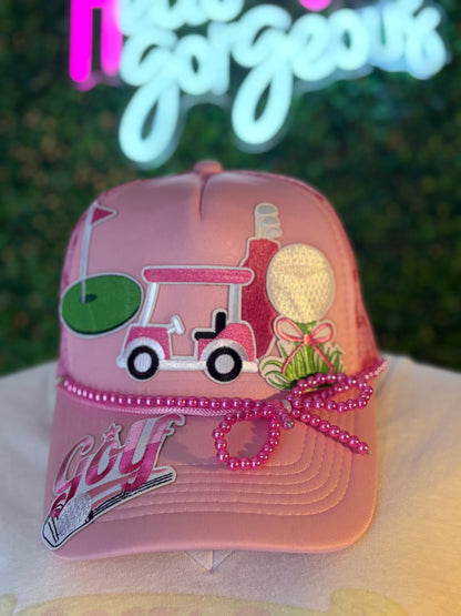 Joy golf girl