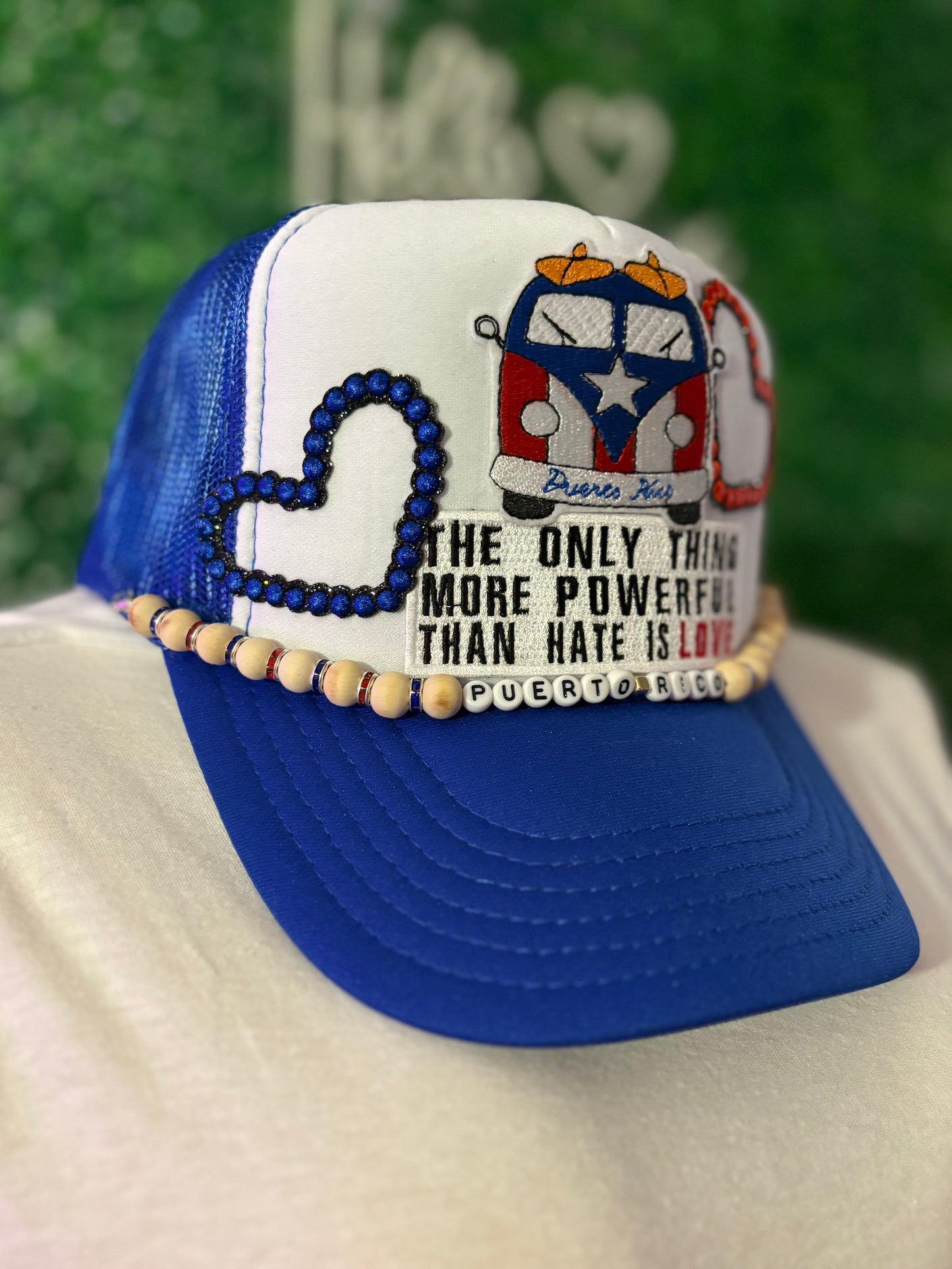 The only thing more powerful than hate is love