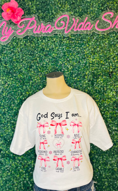 God Says I am
