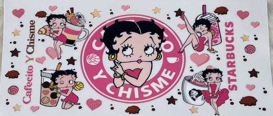 Cafecito y Chisme Betty Boop