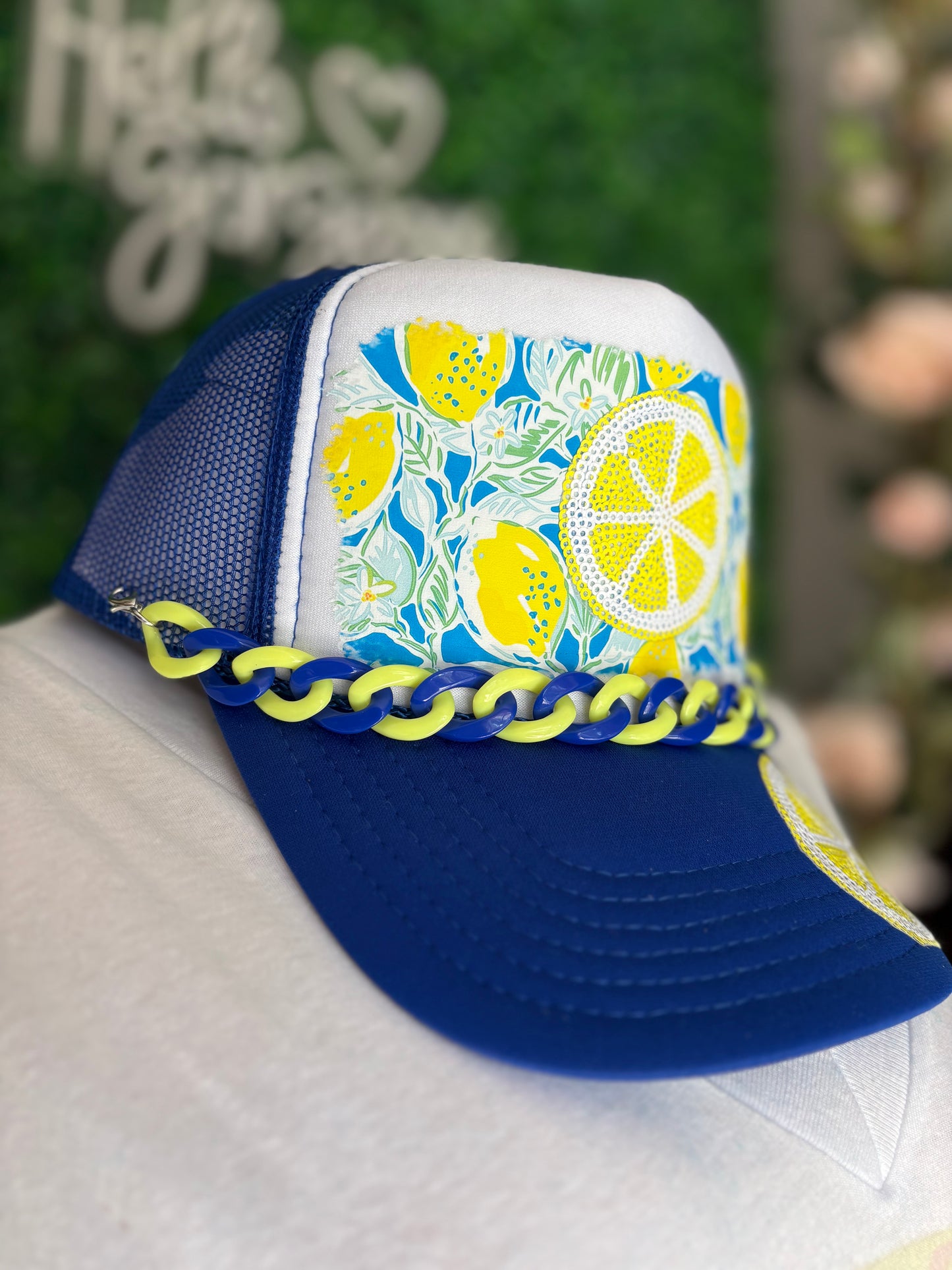 Lemon blue
