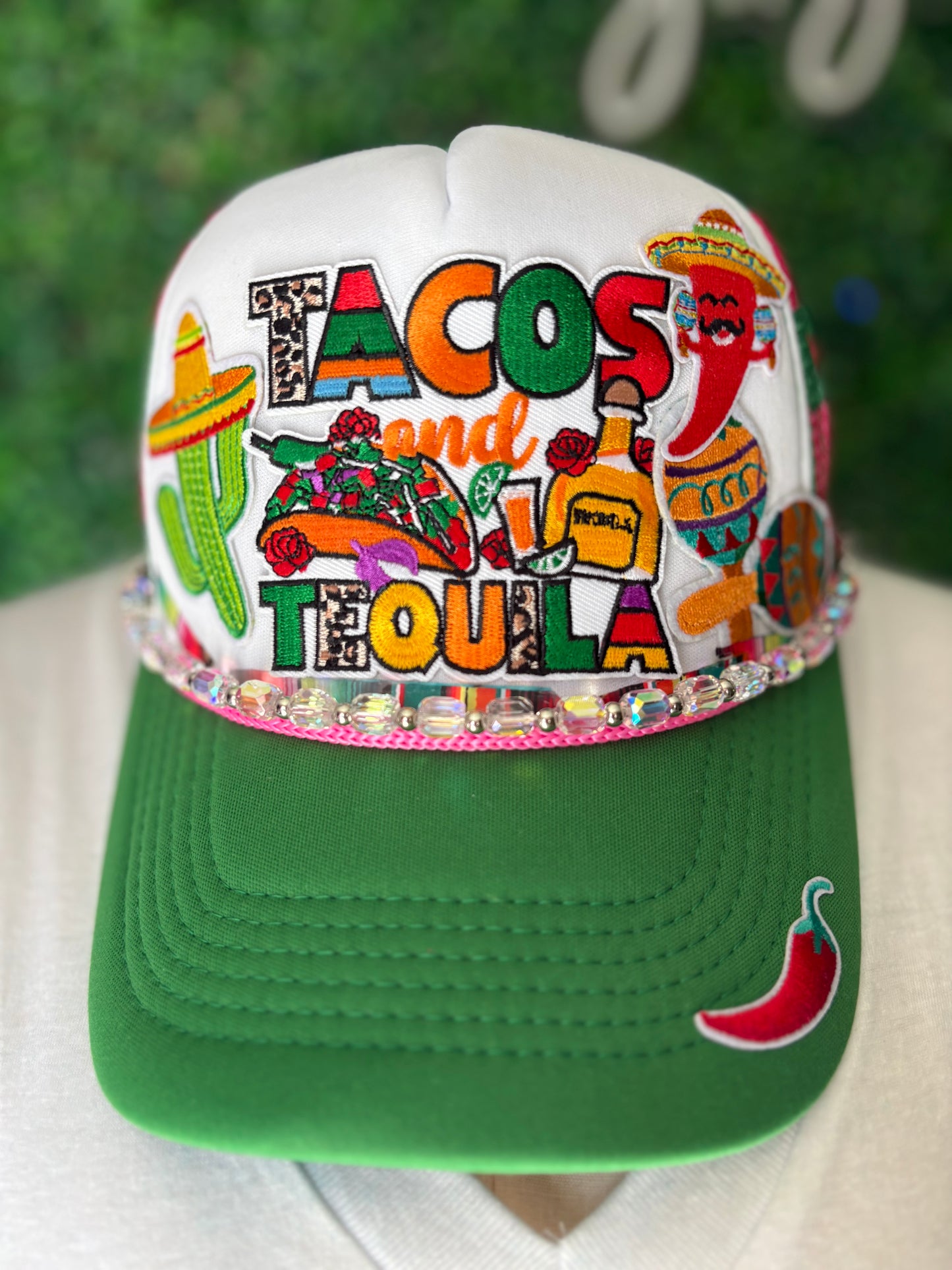 Taco y tequila