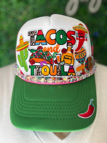 Taco y tequila