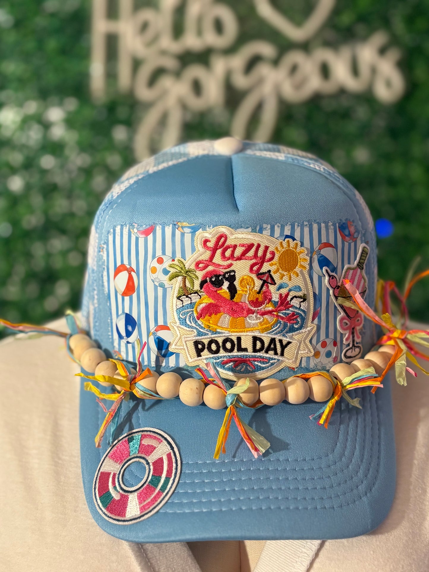 Lazy Pool Day