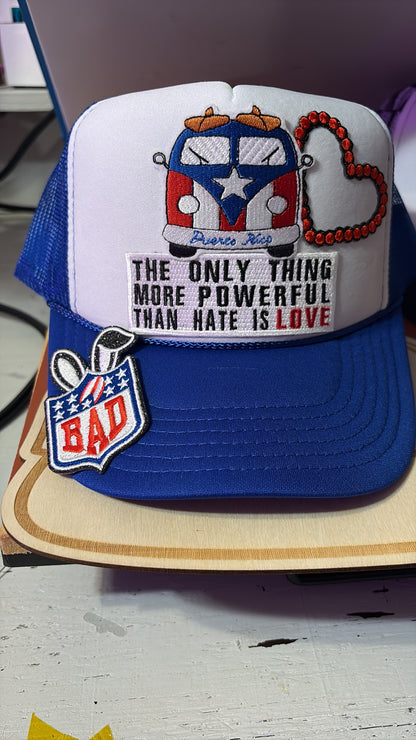 The only thing more powerful than hate is love