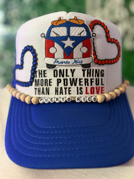 The only thing more powerful than hate is love