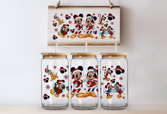 Mickey and Minnie Christmas