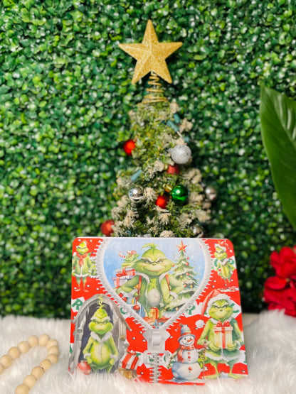Grinch computer mouse