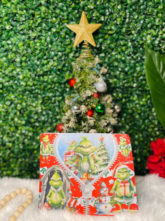 Grinch computer mouse