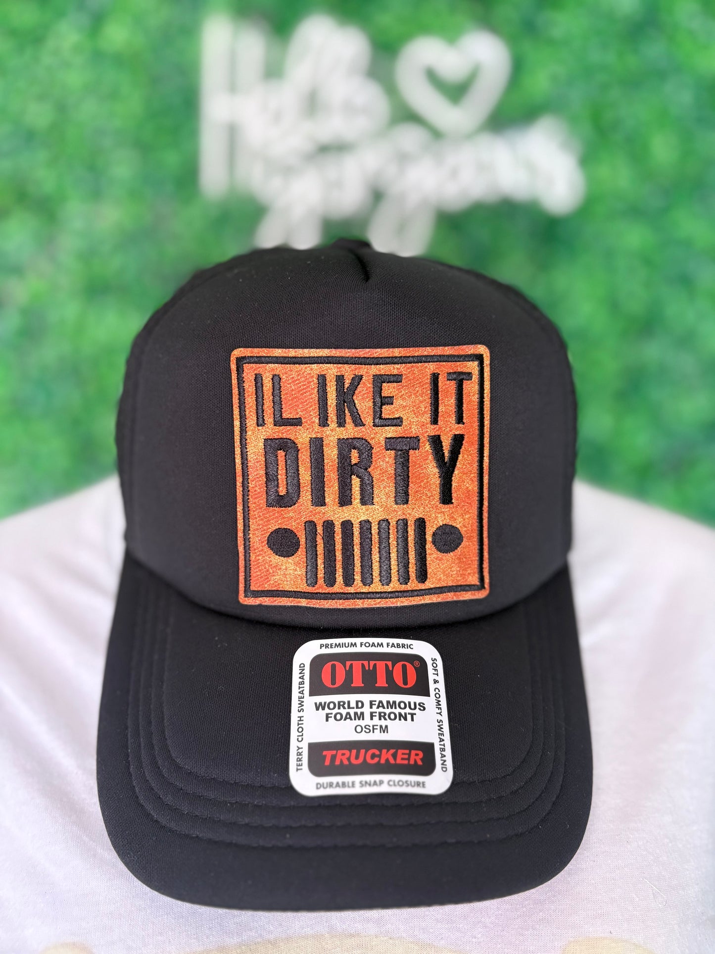 I like it dirty