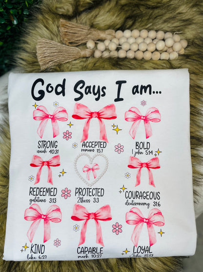 God Says I am