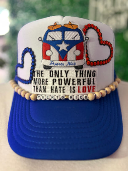 The only thing more powerful than hate is love