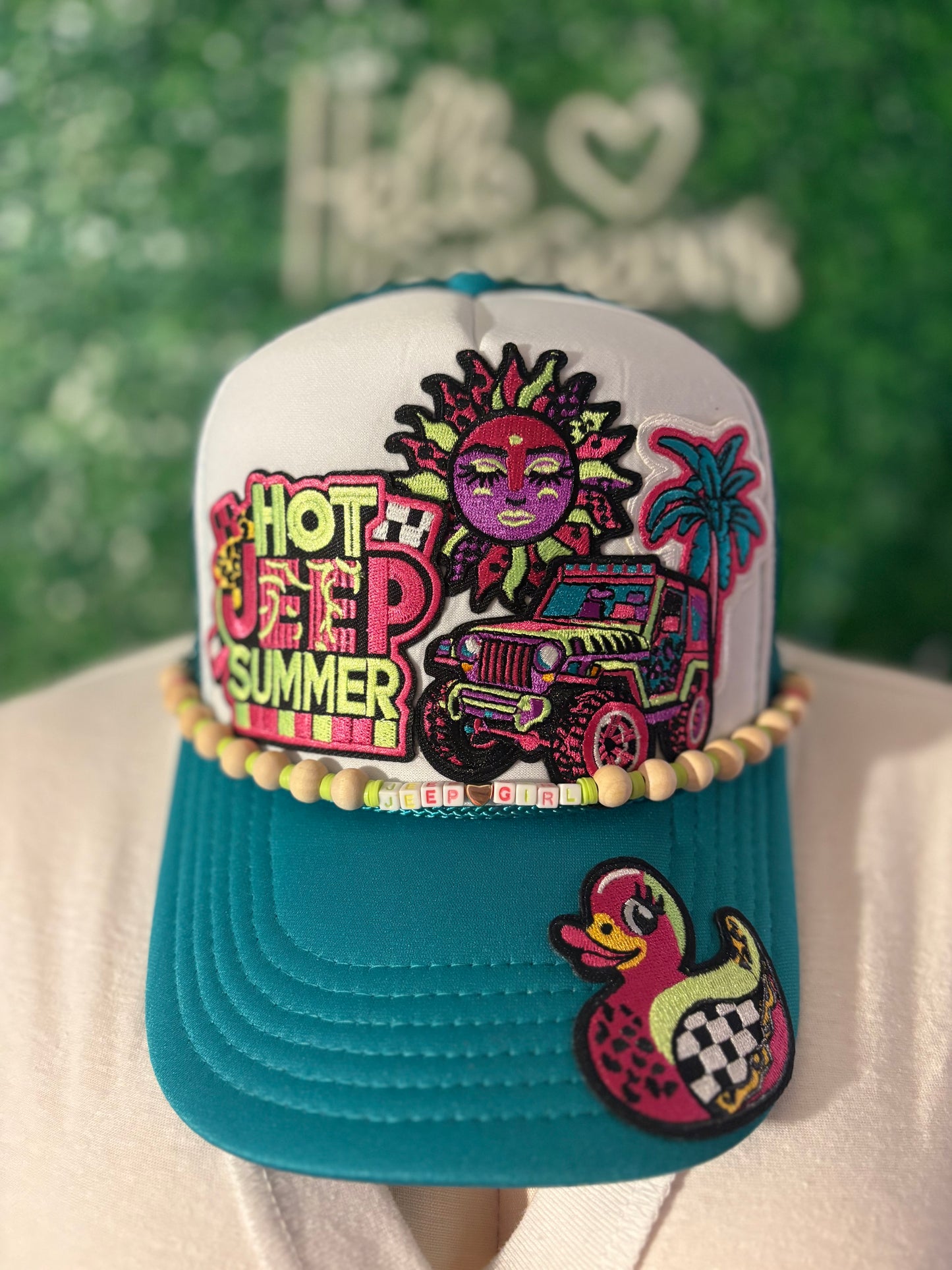 Jeep summer