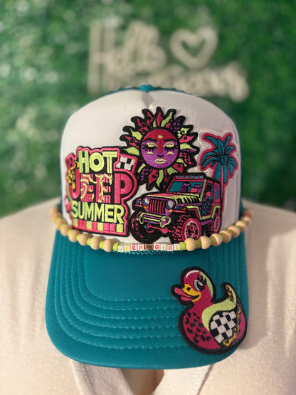 Jeep summer