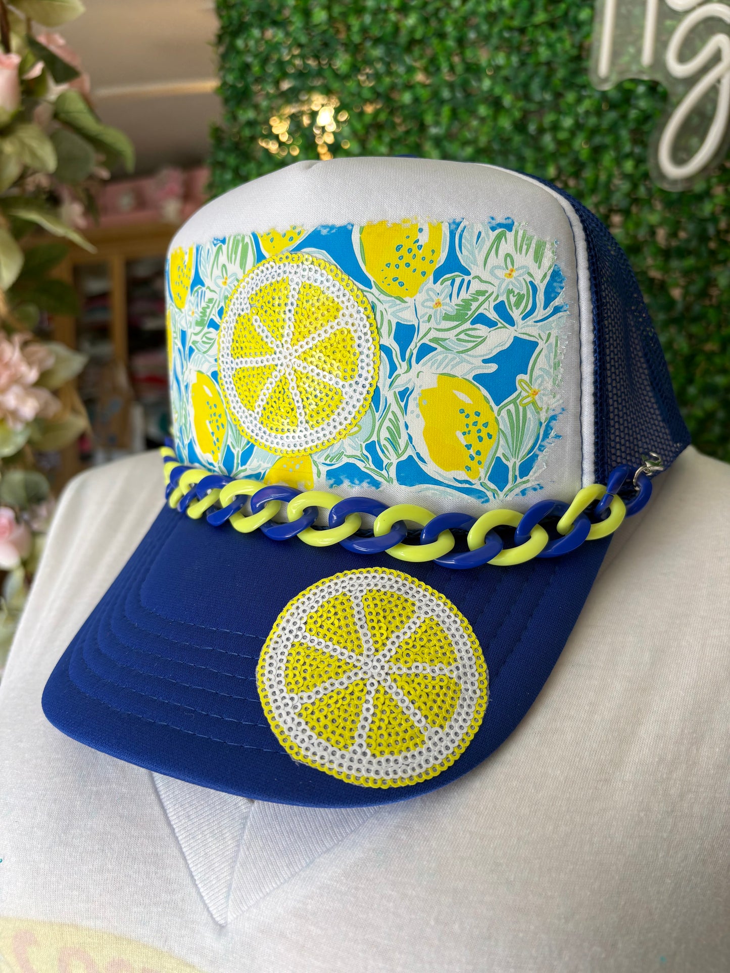 Lemon blue