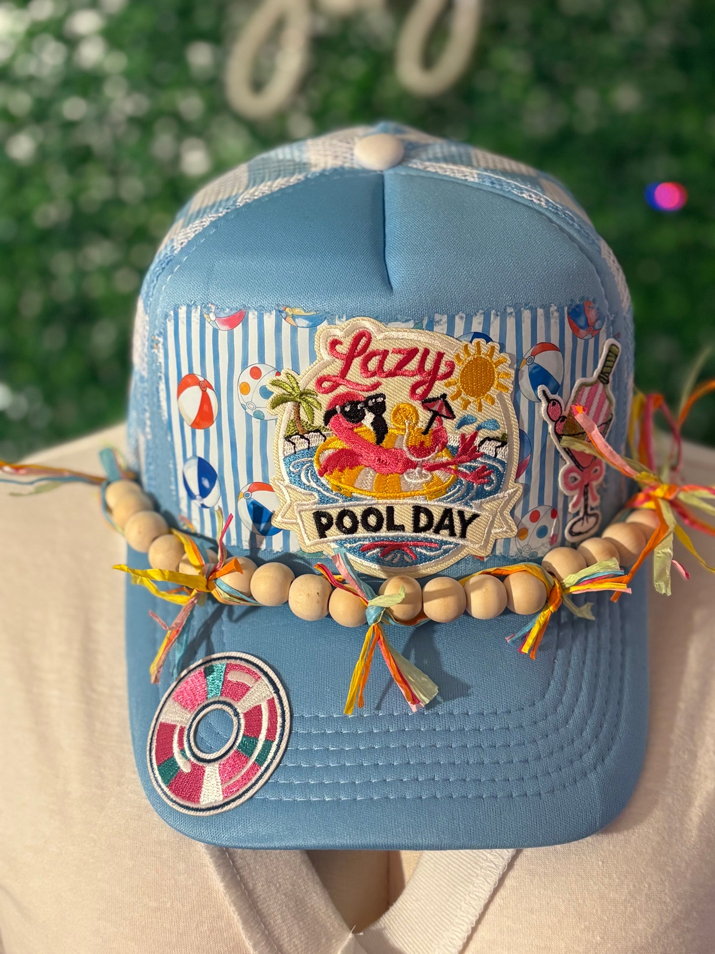 Lazy Pool Day