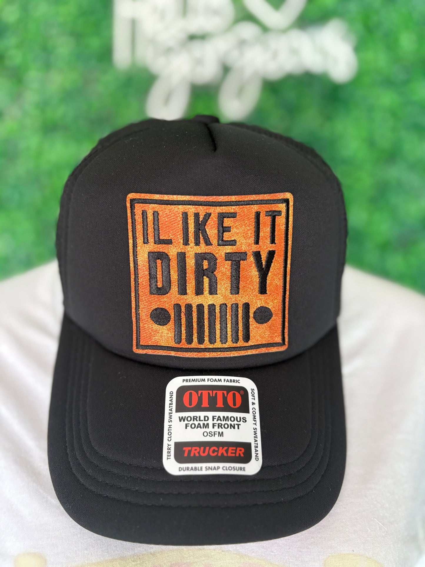 I like it dirty
