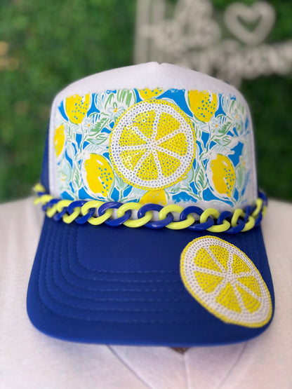 Lemon blue