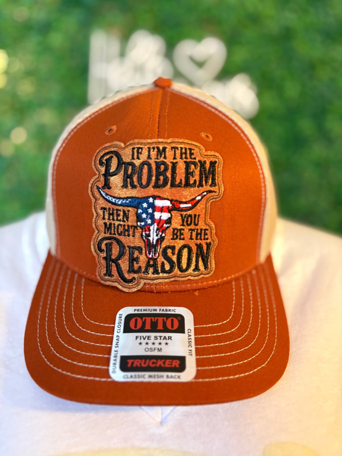 If I’m a problem