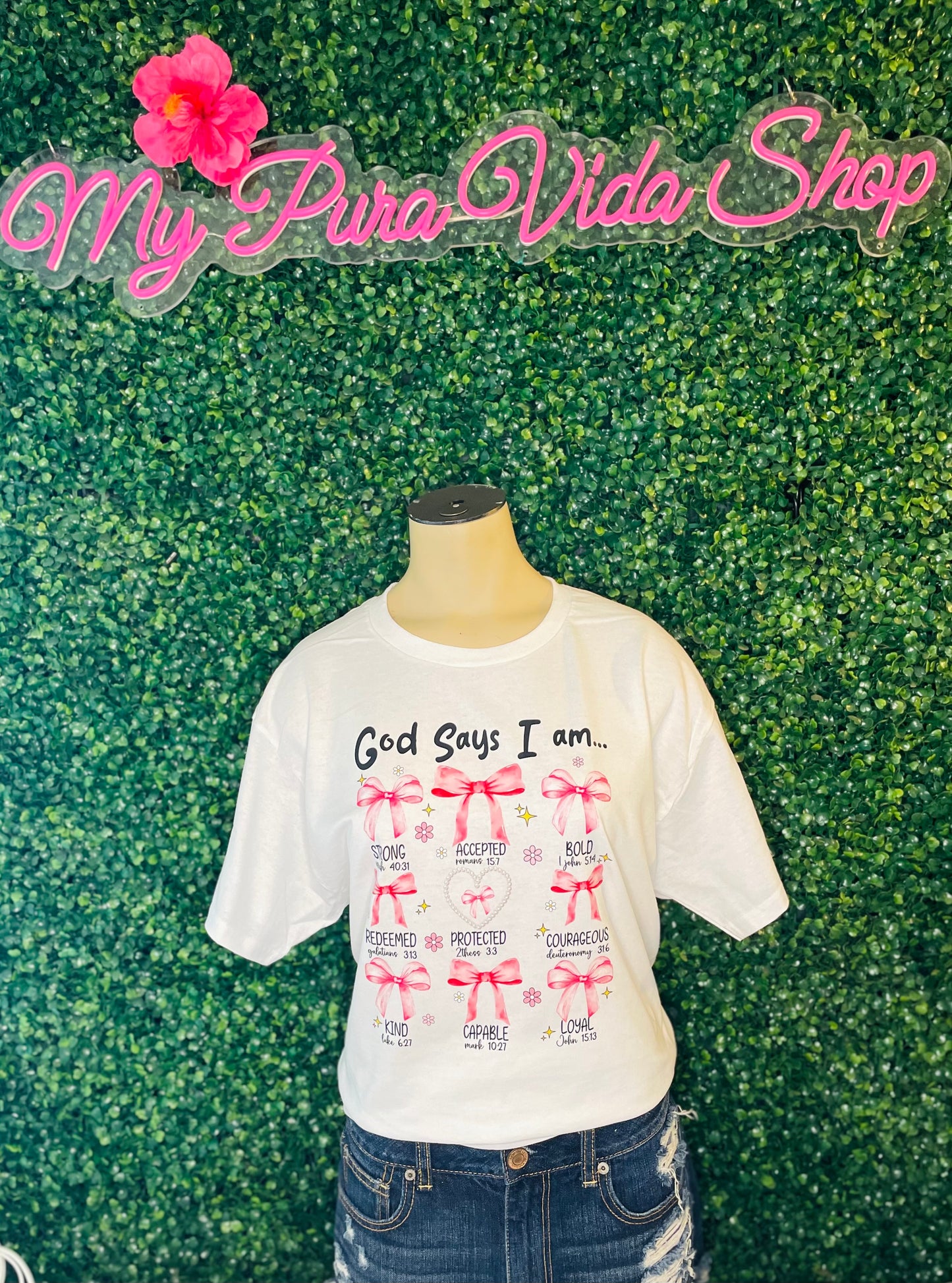 God Says I am