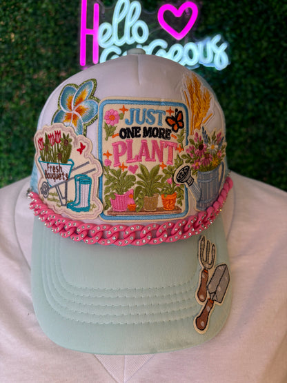 Just one more plant