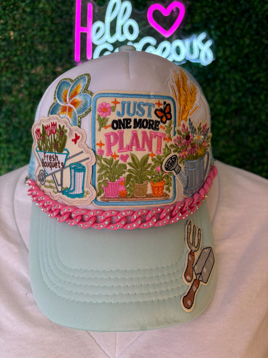 Just one more plant
