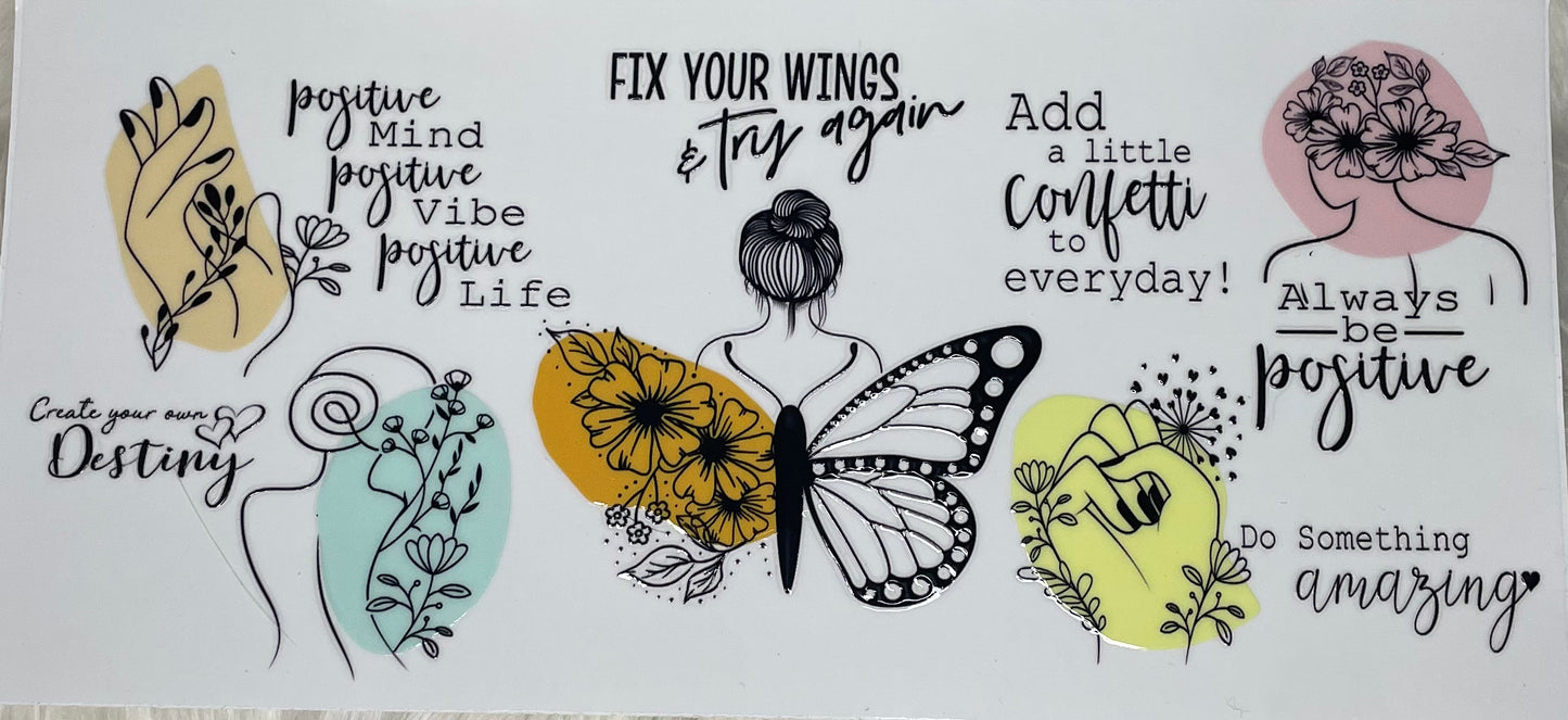 Fix your wings