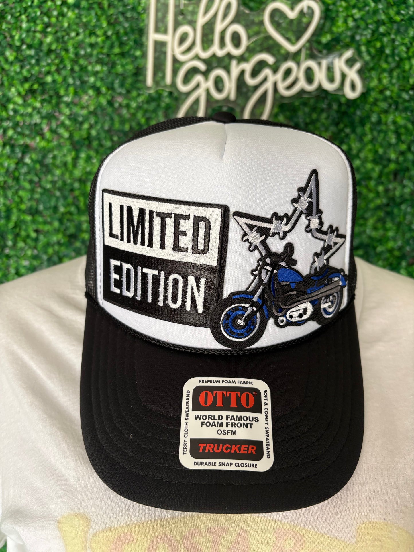 Limited edition bike