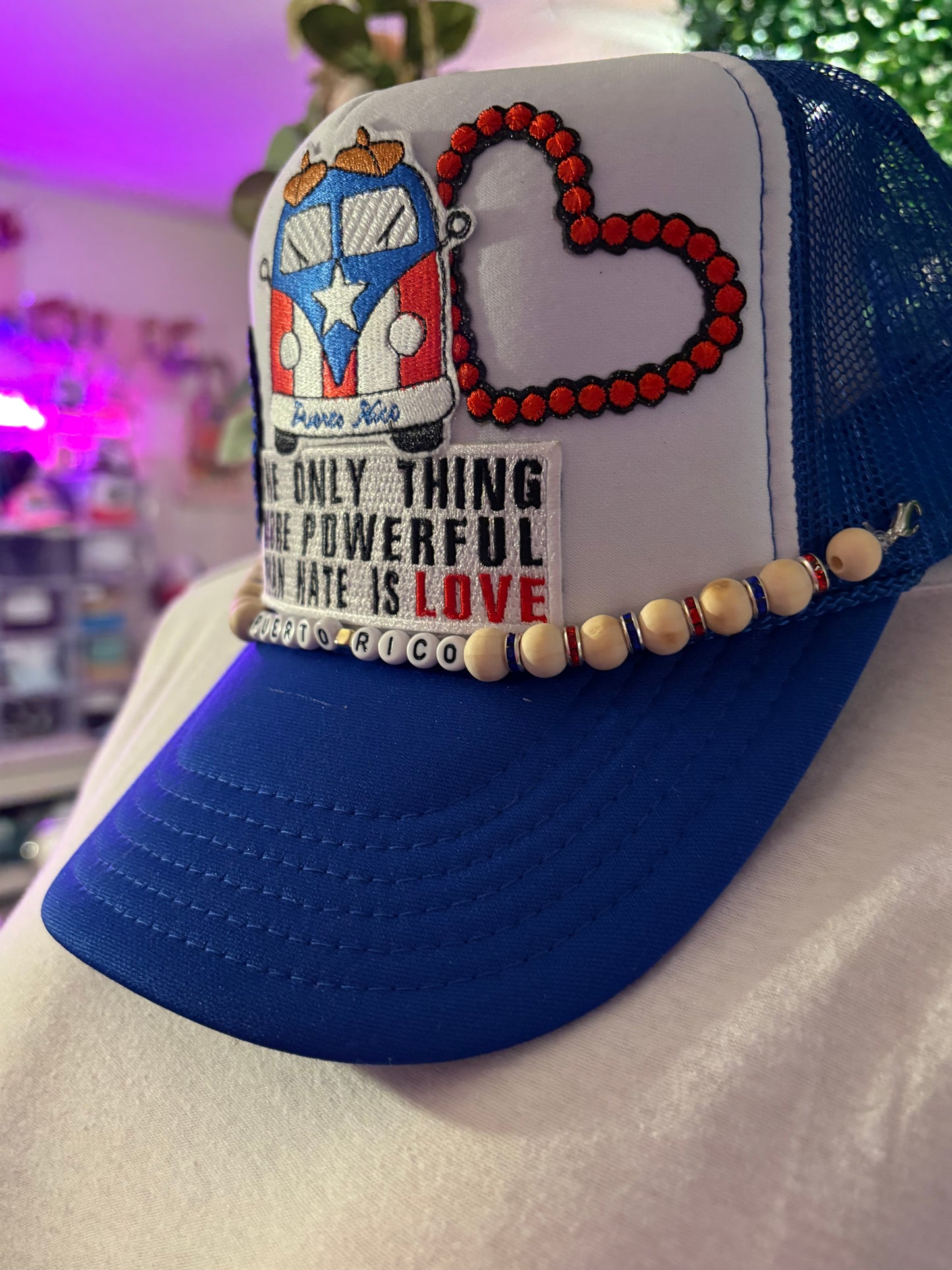 The only thing more powerful than hate is love