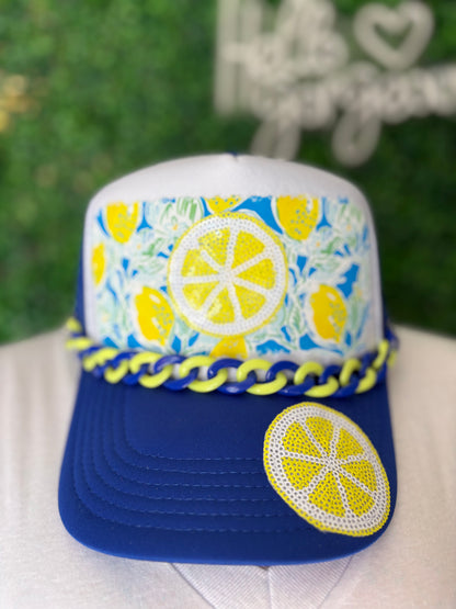 Lemon blue