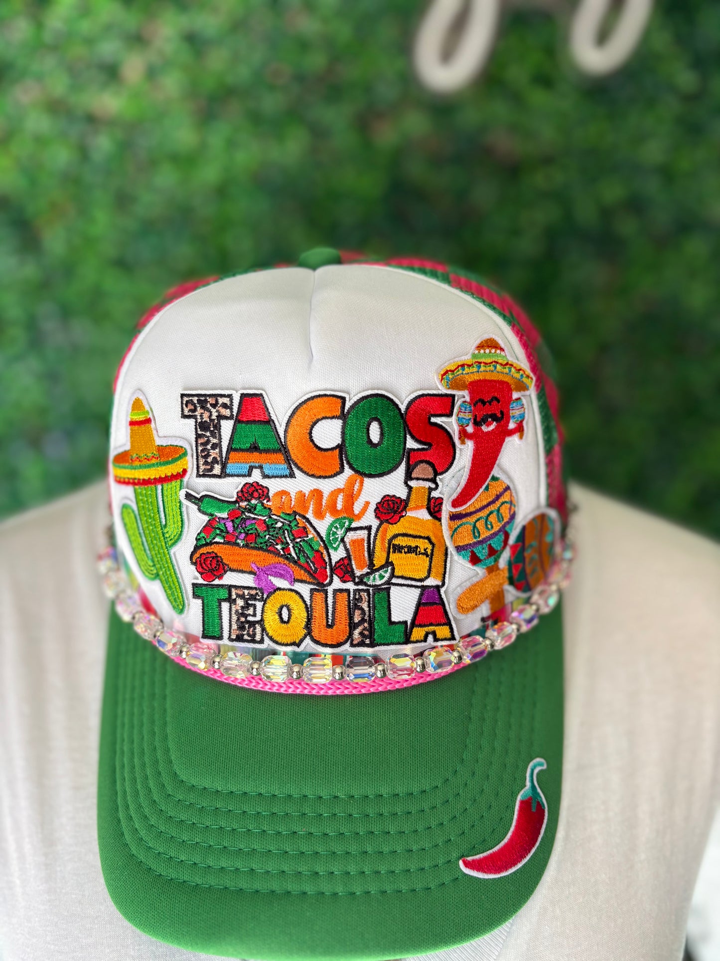 Taco y tequila