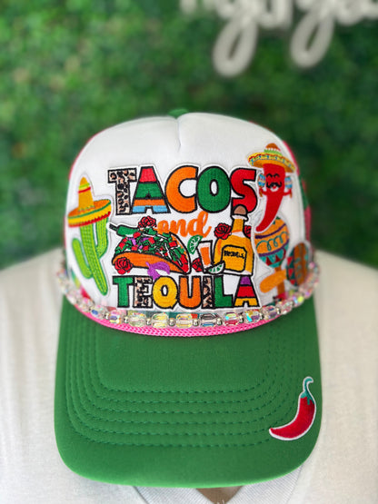 Taco y tequila