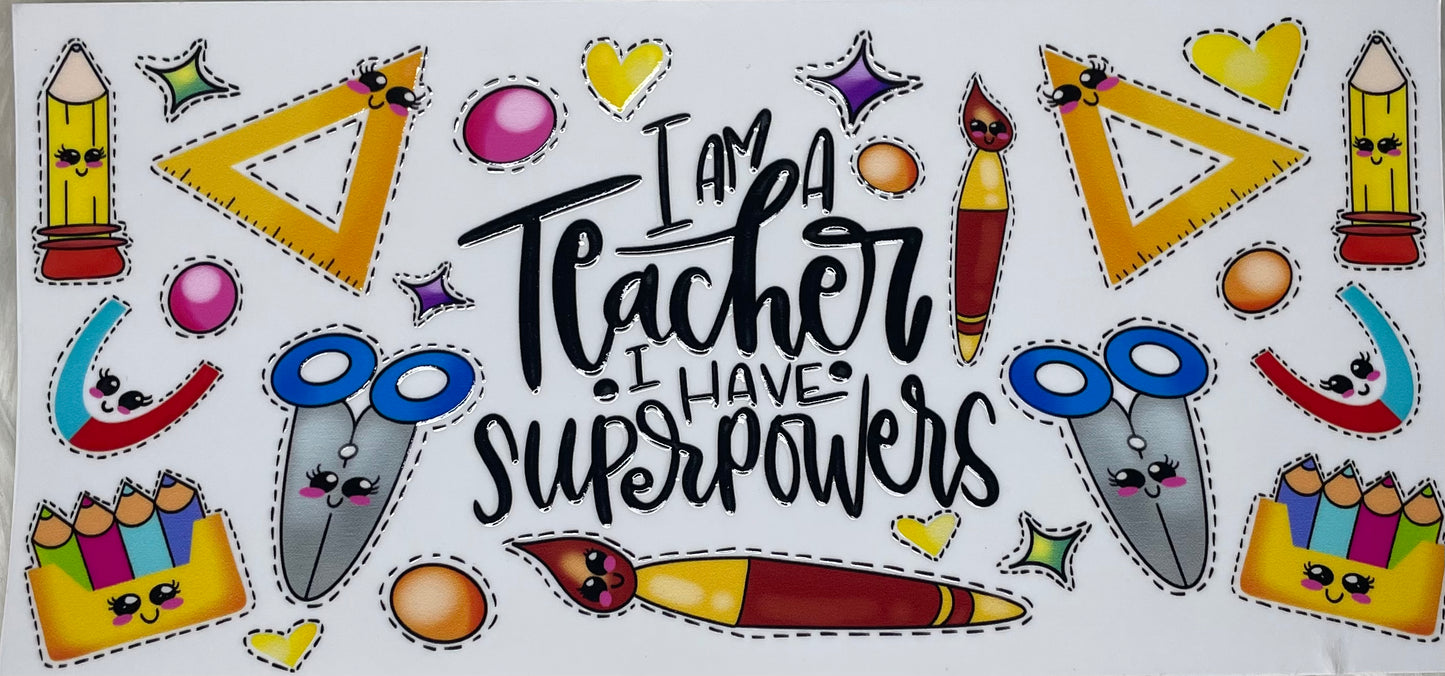 Teacher Superpowers