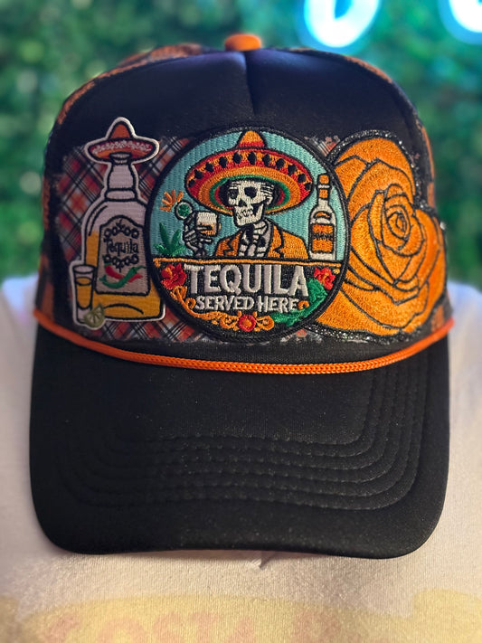 Tequila skull