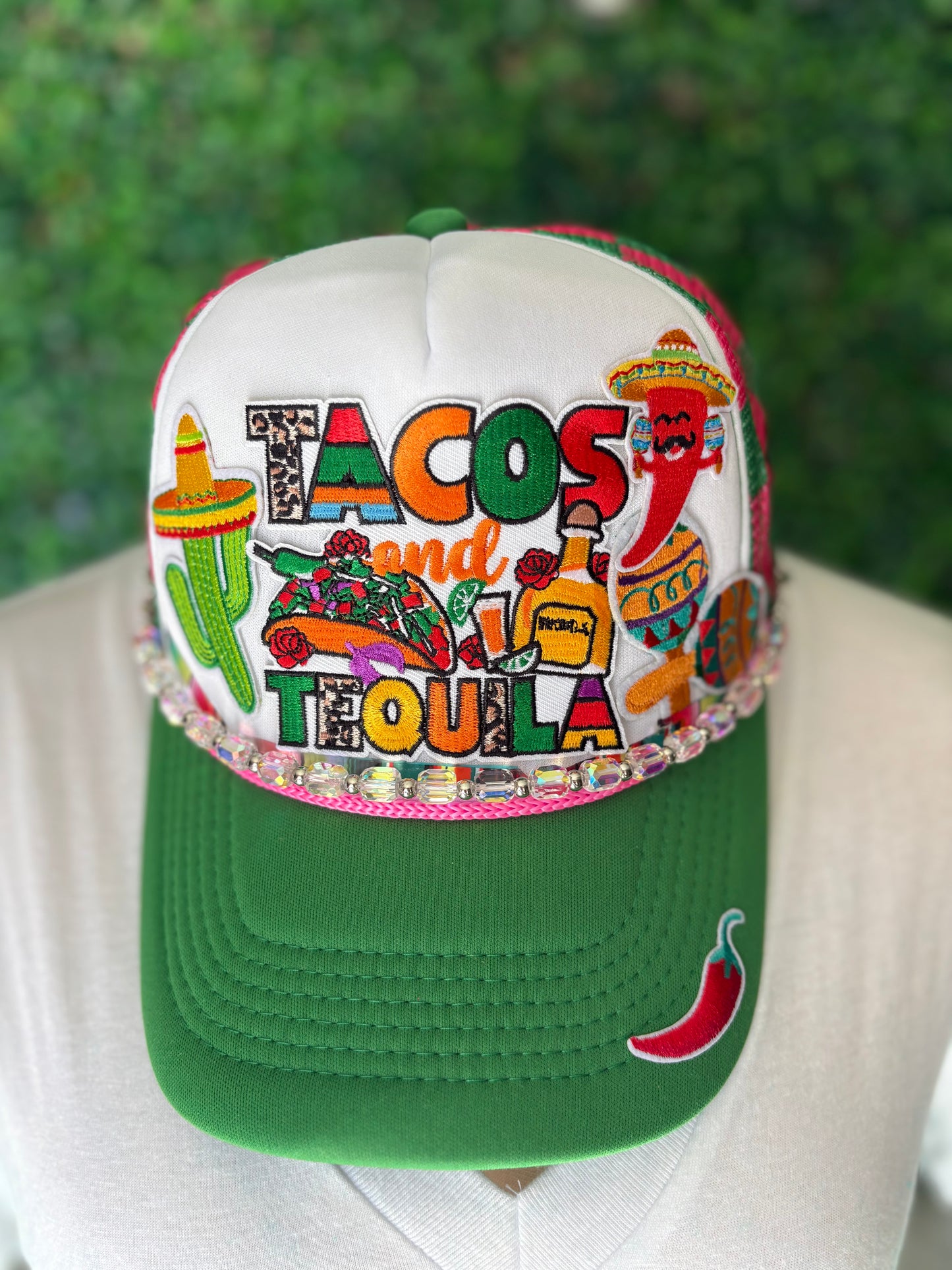 Taco y tequila