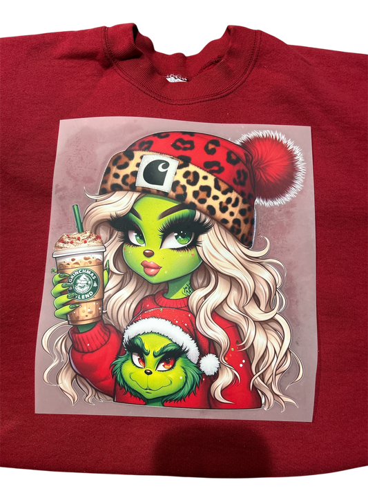 Girl Grinch